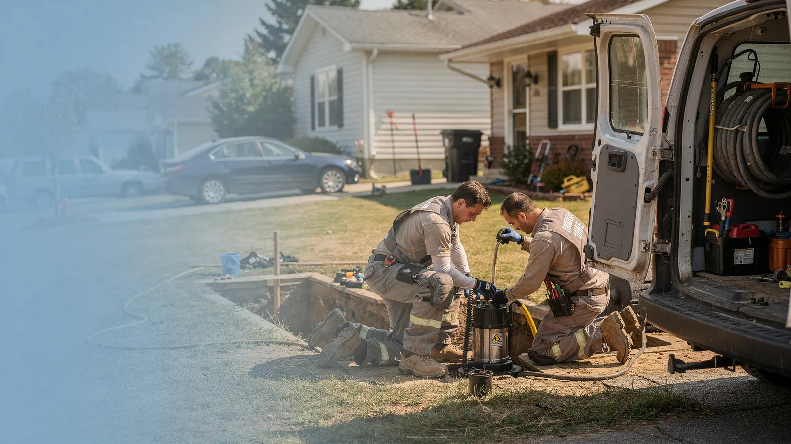 Sump Pump Installation in Jenner, CA near me
